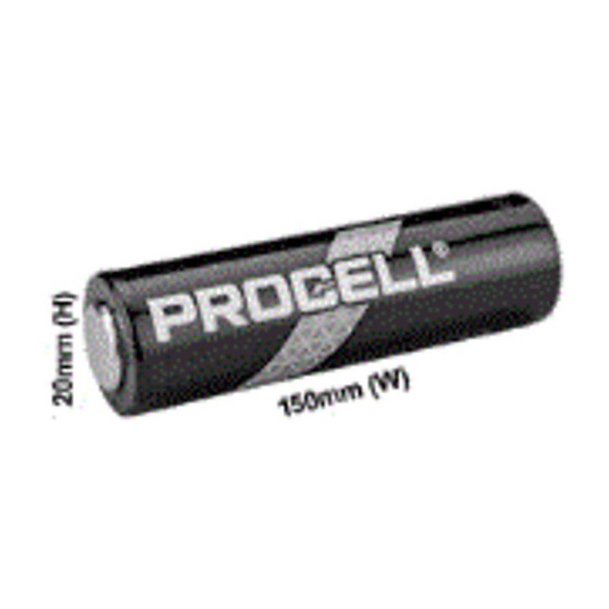 85806590010052 genuine Electrolux AA 1.5V Procell battery, also 0659001005