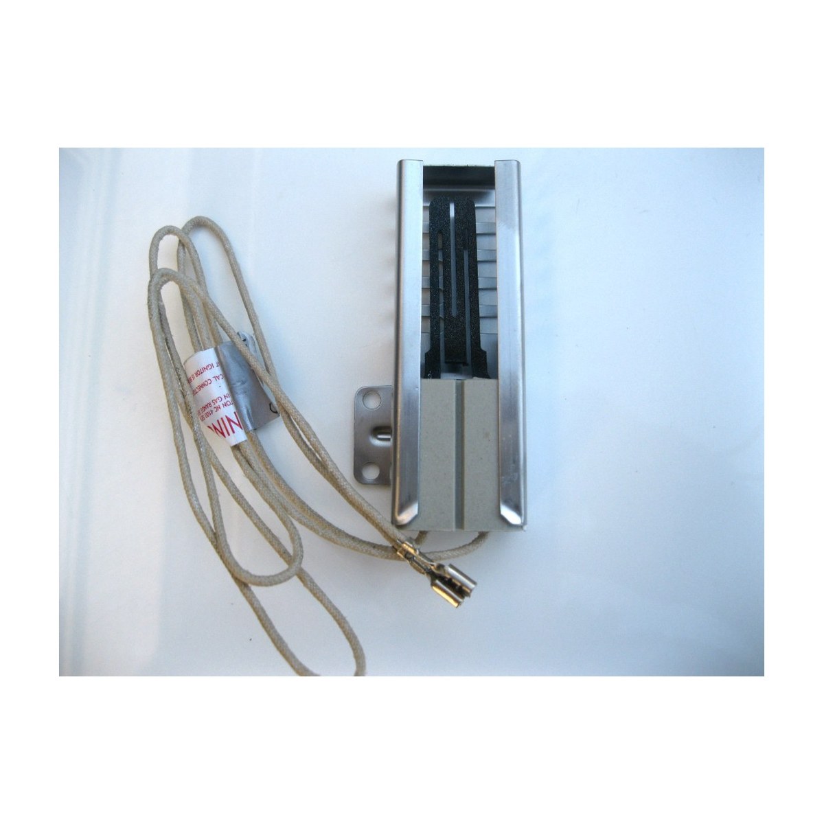 85806730010459 genuine hot surface igniter for Chef and Westinghouse gas ovens, view 2 view 2
