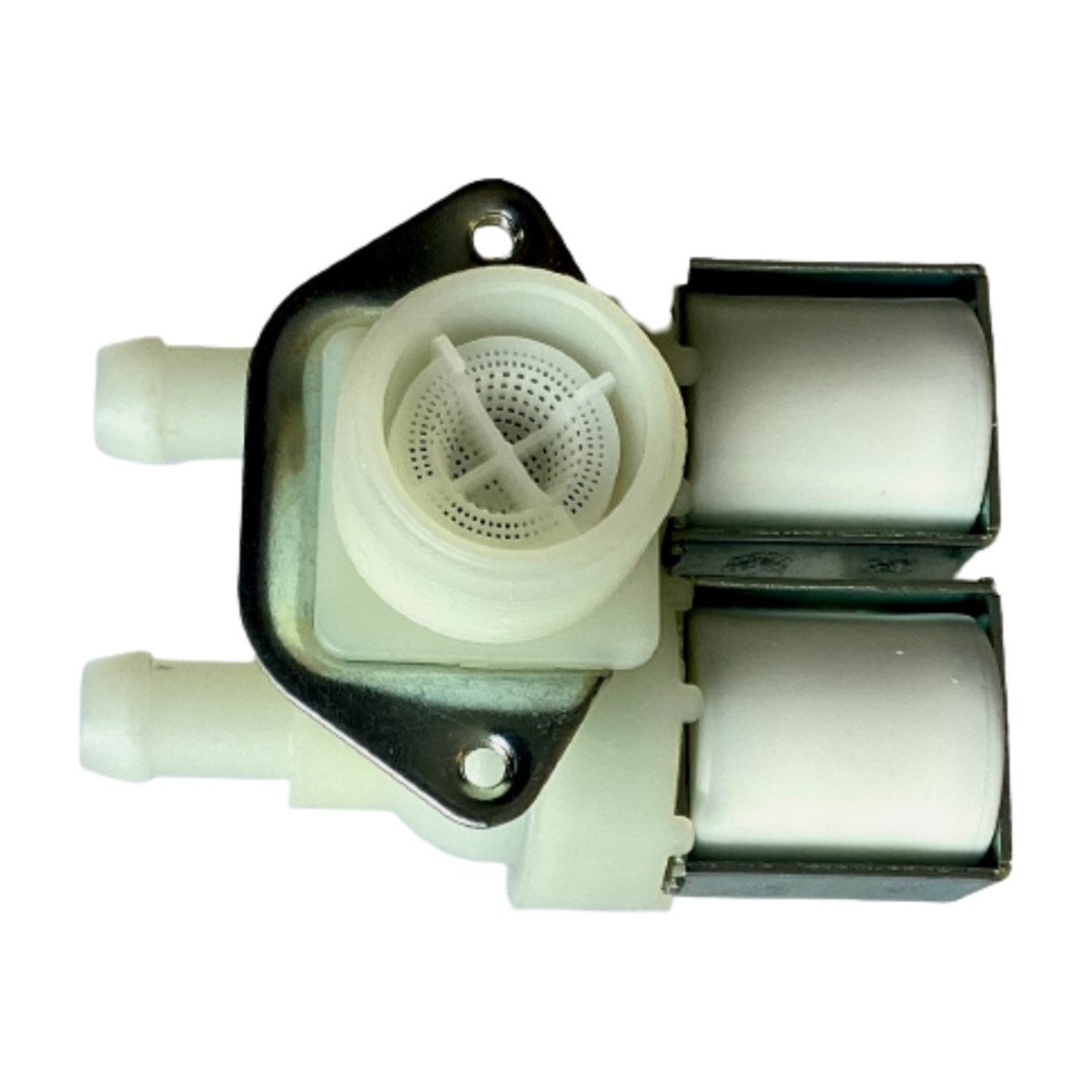 8581190308107 genuine 90 degree dual inlet valve for Simpson and Westinghouse washing machines