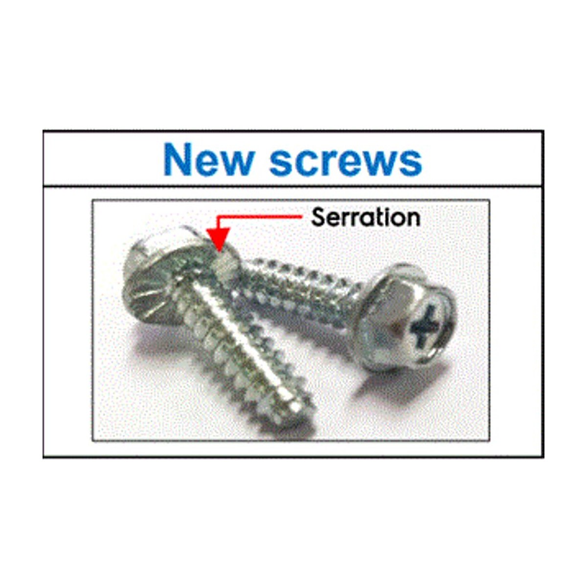 8581191252015 genuine Electrolux M5 x 16.5 hexagon head screw for washing machines
