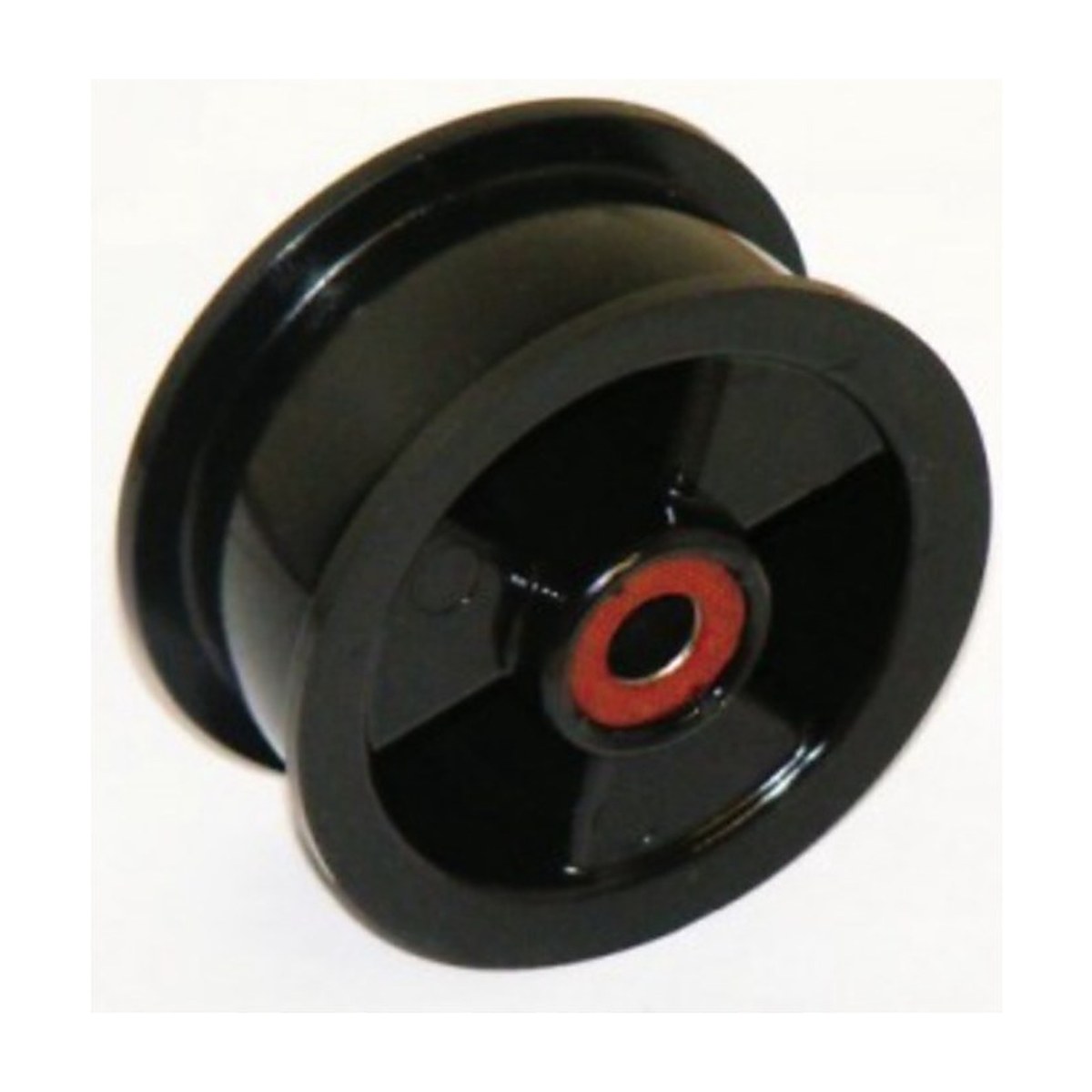 8581250125037 genuine dryer idler pulley for AEG, Electrolux, Simpson and Westinghouse dryers, view 2 view 2