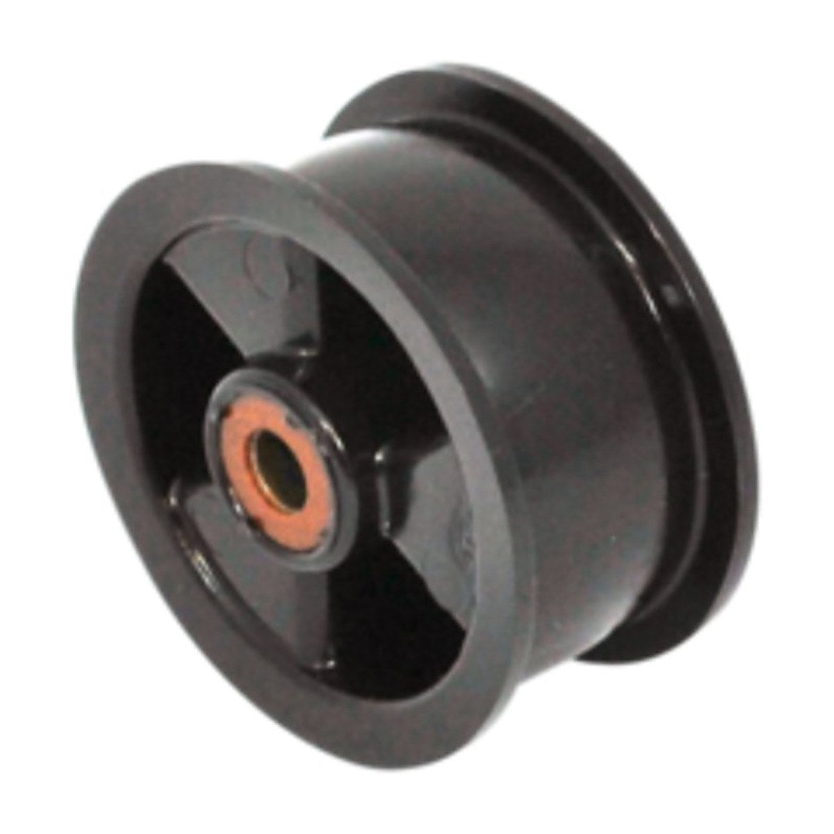 8581250125128 genuine dryer idler pulley belt tensioner for Electrolux, AEG and Simpson dryers, view 2 view 2