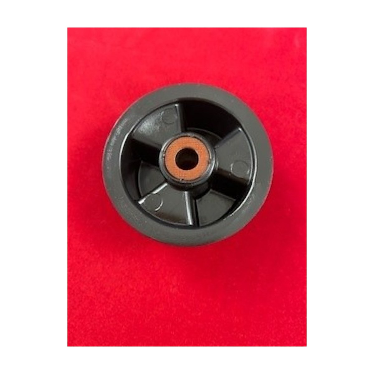 8581250125128 genuine dryer idler pulley belt tensioner for Electrolux, AEG and Simpson dryers, view 3 view 3