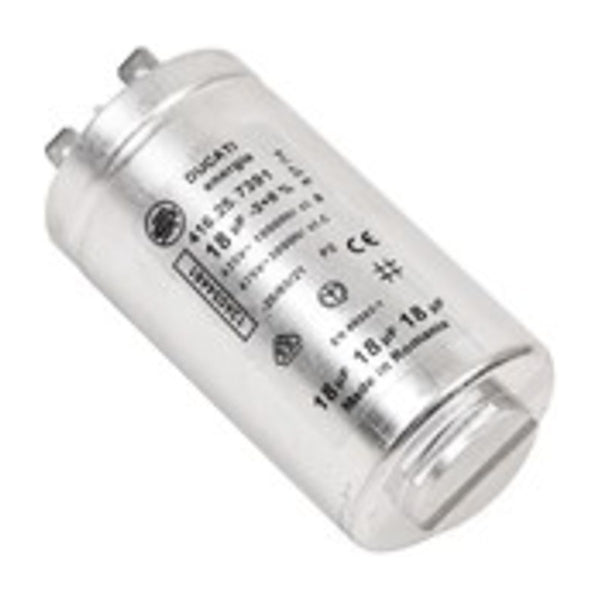 8581256417016 genuine Electrolux dryer drum motor run capacitor