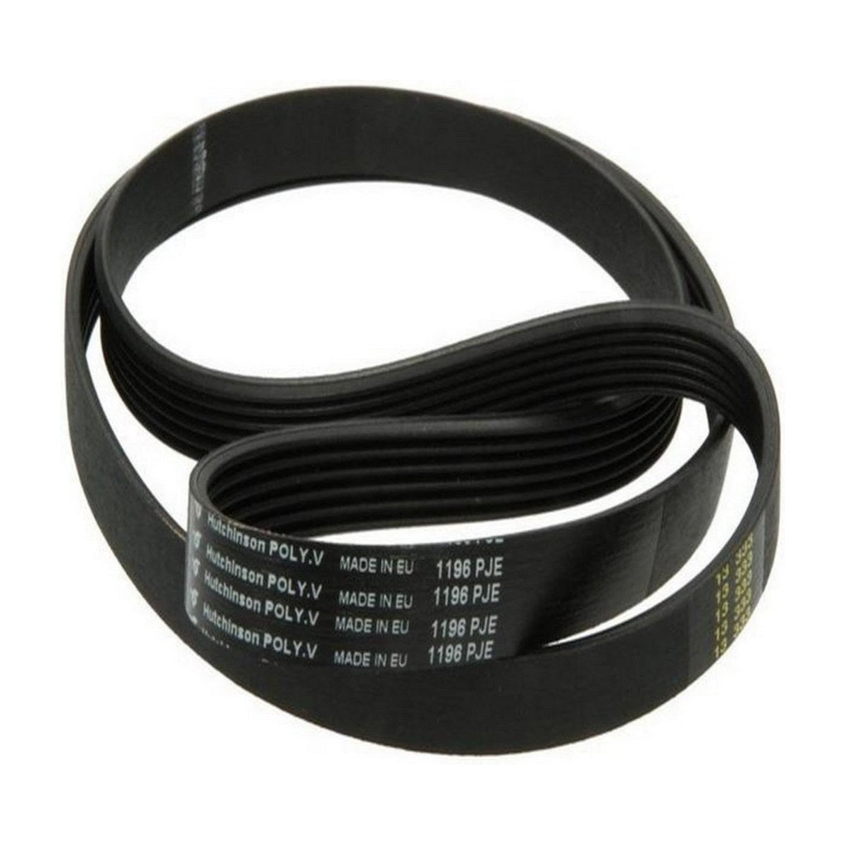 8581323531203 genuine drive belt 5PJE1196 for AEG and Electrolux front load washing machines, view 2 view 2