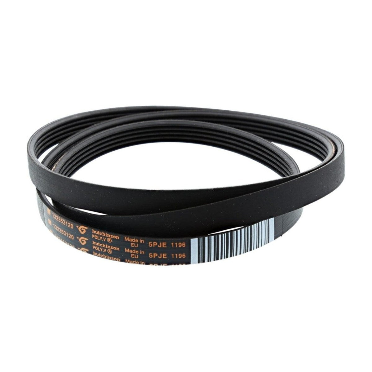 8581323531203 genuine drive belt 5PJE1196 for AEG and Electrolux front load washing machines