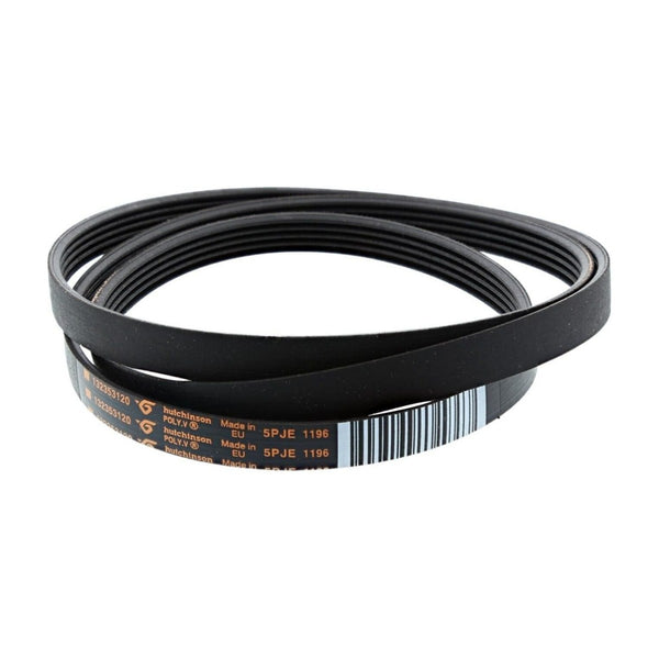 8581323531203 genuine drive belt 5PJE1196 for AEG and Electrolux front load washing machines