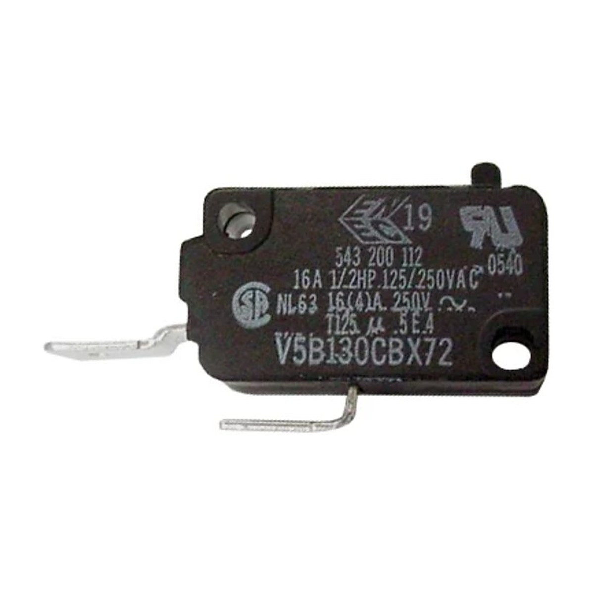 8581330253007 genuine Electrolux door micro switch for laundry appliances
