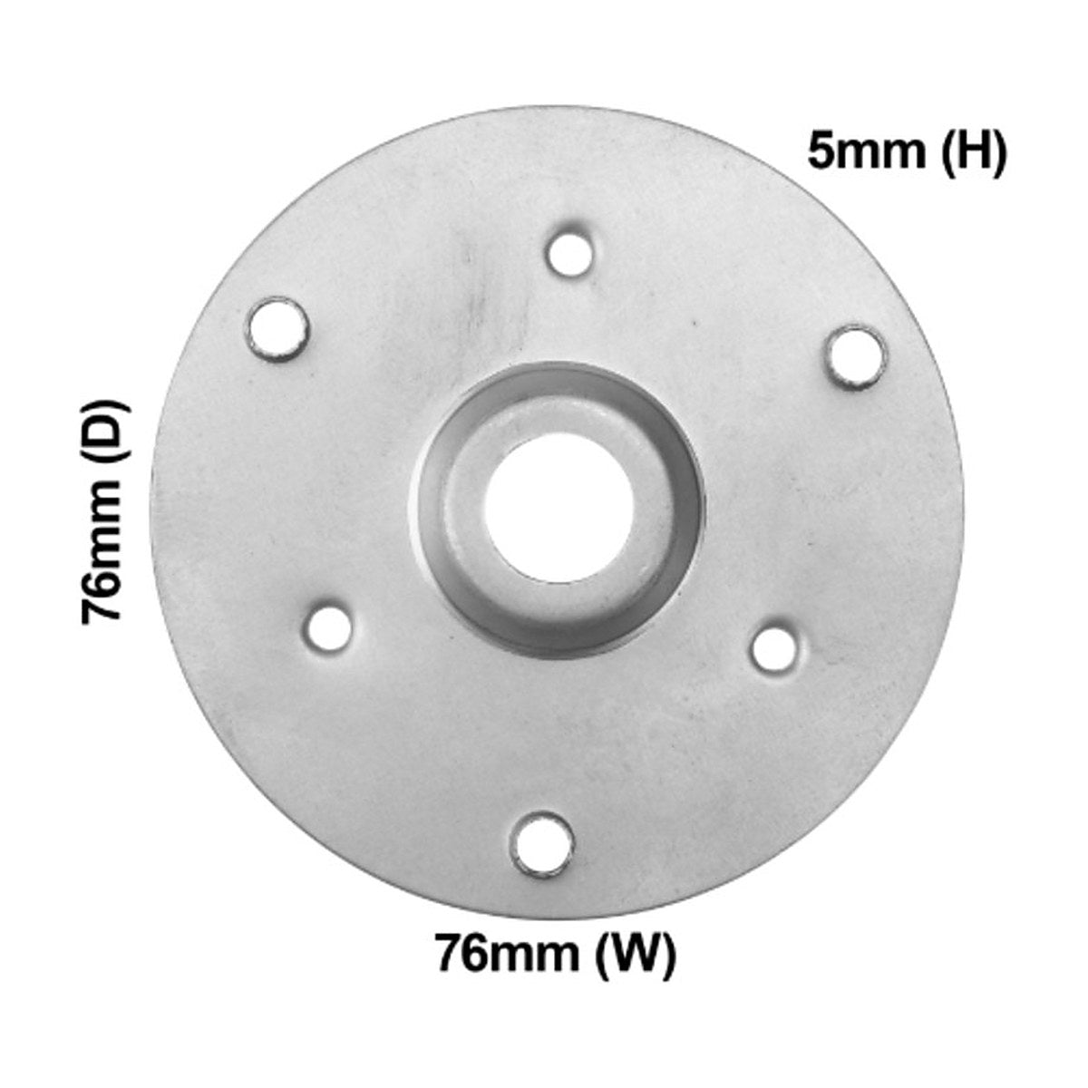 8581331382003 genuine dryer bearing cover for Simpson, Westinghouse and Electrolux dryers, view 3 view 3