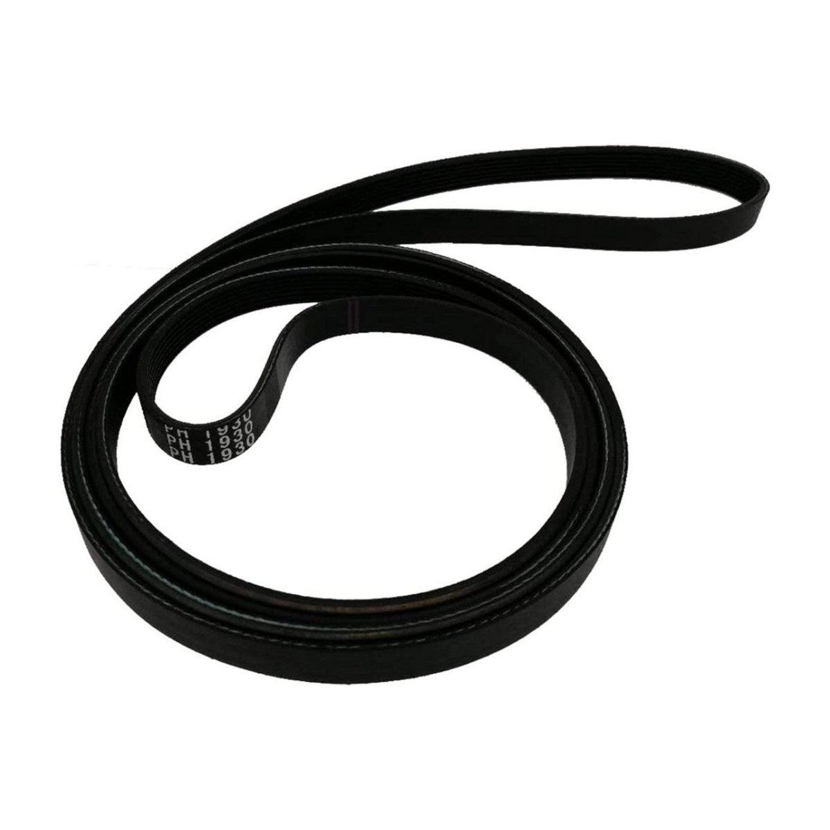 8581333302009 genuine 7PH1930 dryer drum drive belt for Electrolux, Simpson and Westinghouse dryers, view 2 view 2