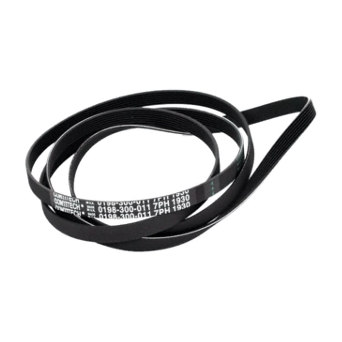 8581333302009 genuine 7PH1930 dryer drum drive belt for Electrolux, Simpson and Westinghouse dryers, view 4 view 4