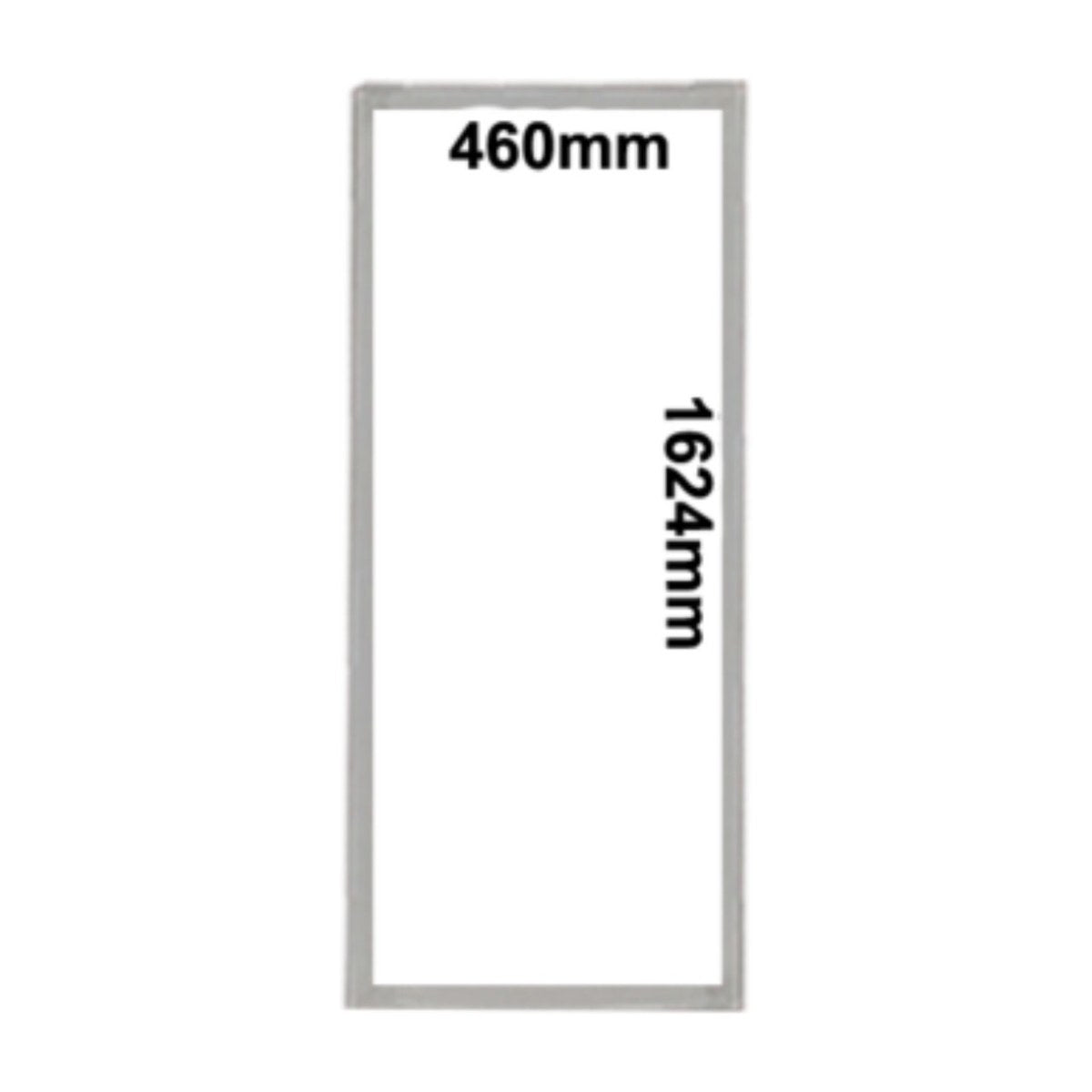 85814588407 genuine 1624 x 460mm fridge door seal for Westinghouse, Electrolux and Simpson fridges