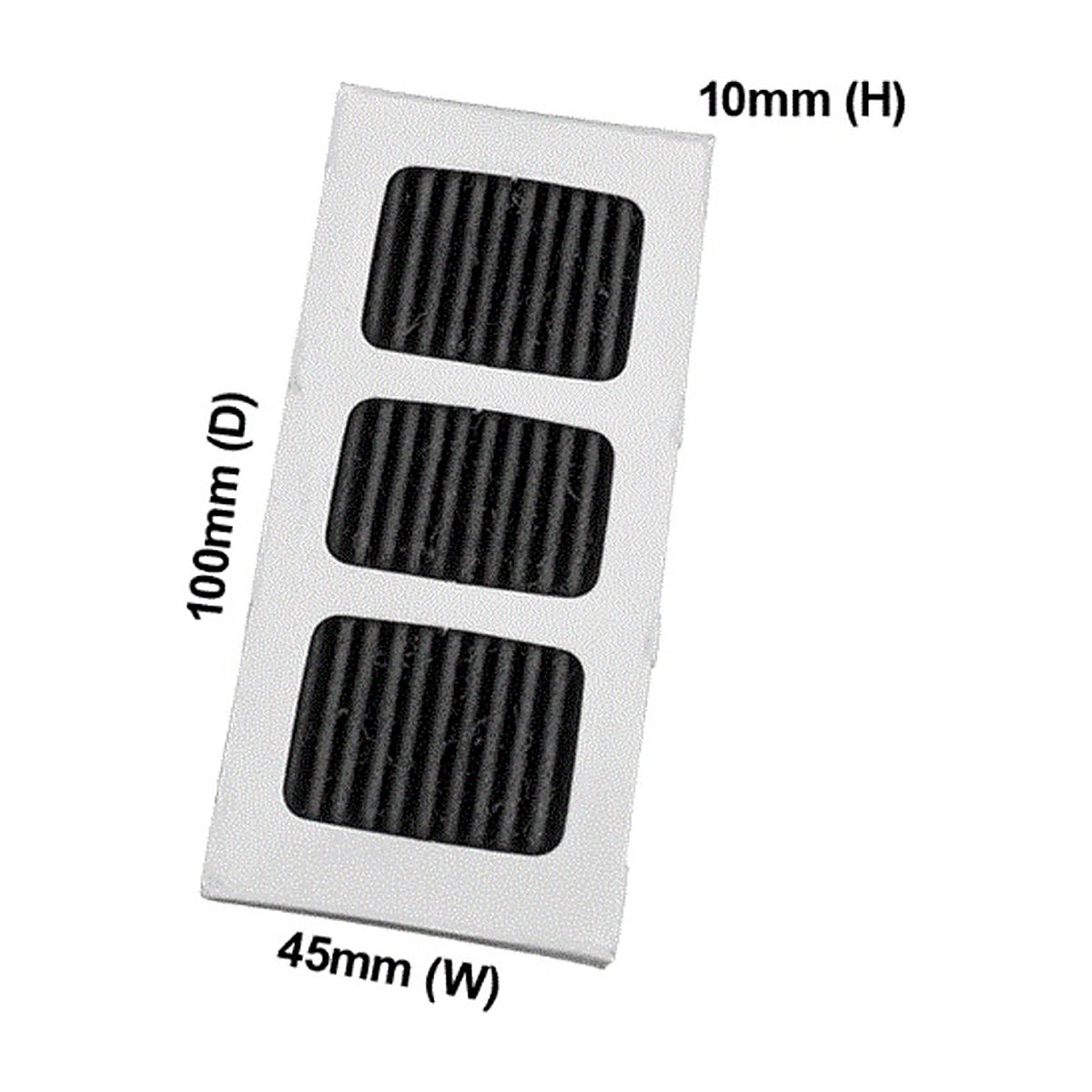 8582420478066 genuine fridge air filter for Westinghouse and Electrolux fridges, view 3 view 3