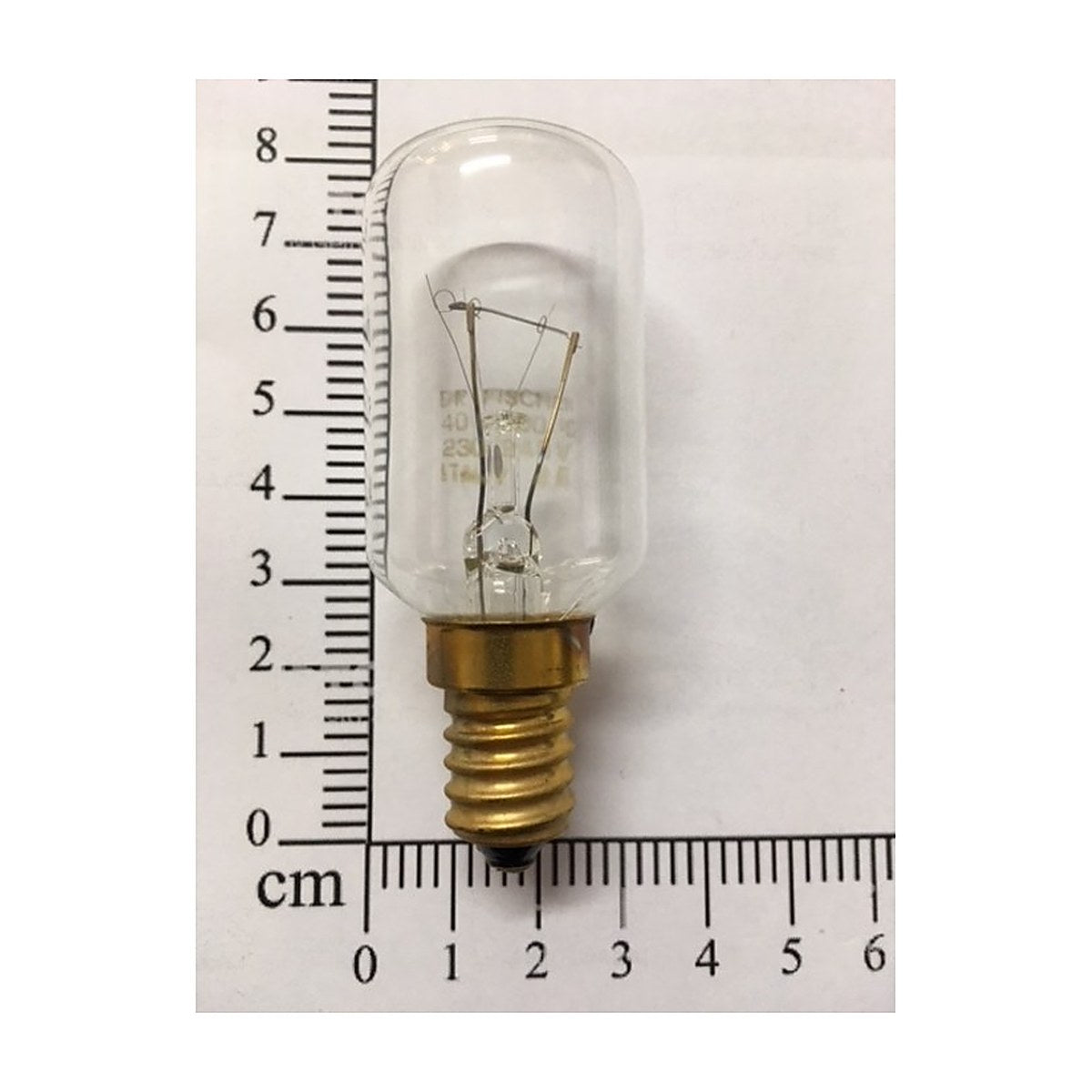 8583192560073 genuine Electrolux oven lamp 40W E14 small Edison screw