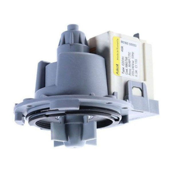 8583792418029 genuine Electrolux washing machine drain pump with thermal cut-out