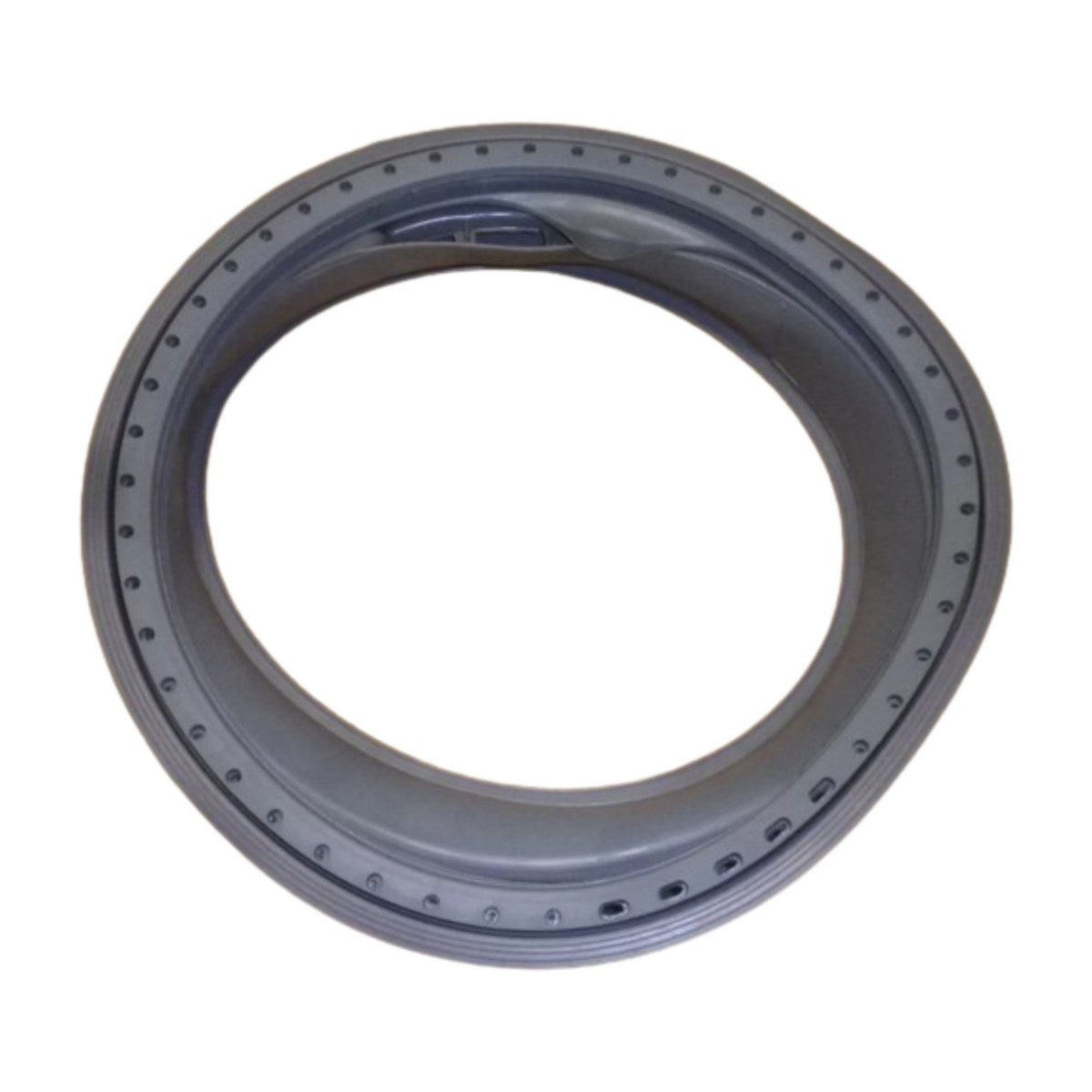 8588071200030 genuine front loader door seal for Simpson and Electrolux washing machines, view 2 view 2