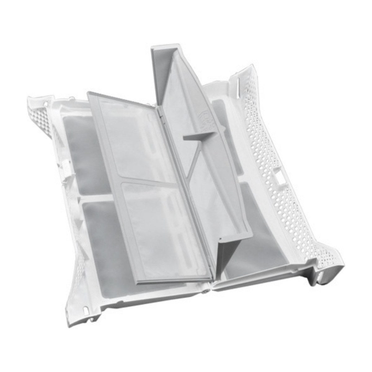 8588074539012 genuine fluff filter assembly for Electrolux EDH and AEG dryers, view 2 view 2
