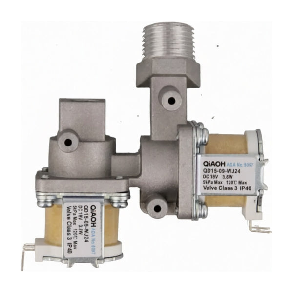 8588078784010 genuine Westinghouse gas oven double solenoid valve 20V DC
