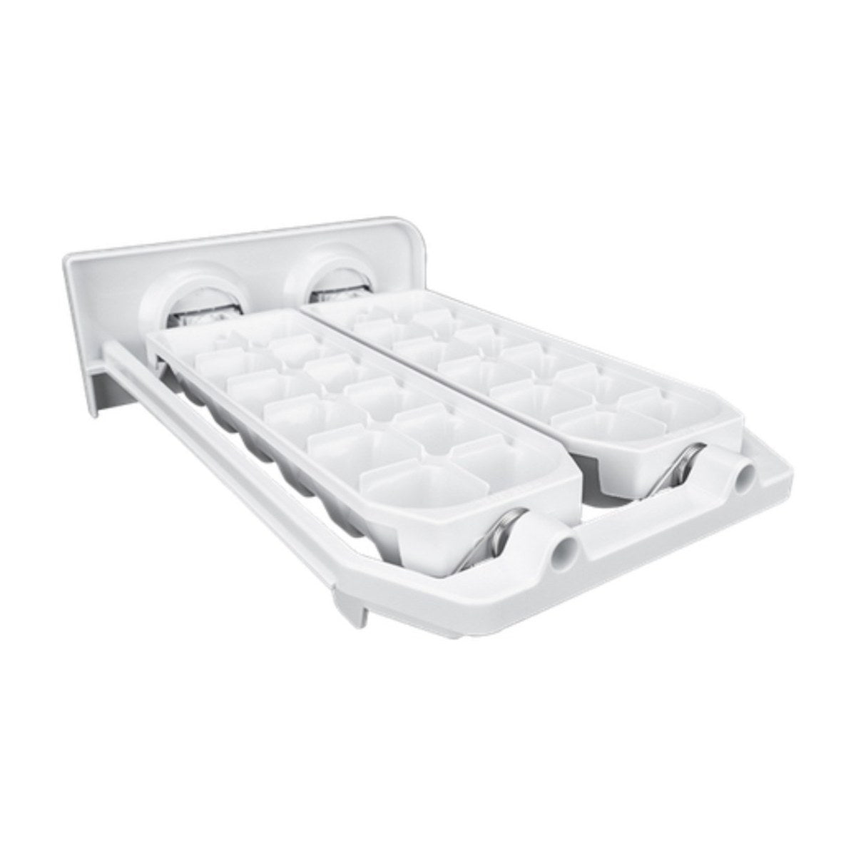 8588119567010 genuine white ice tray assembly for Westinghouse, Electrolux and Kelvinator fridges, view 2 view 2
