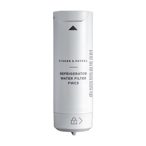 868686 genuine Fisher & Paykel FWC5 fridge water filter cartridge