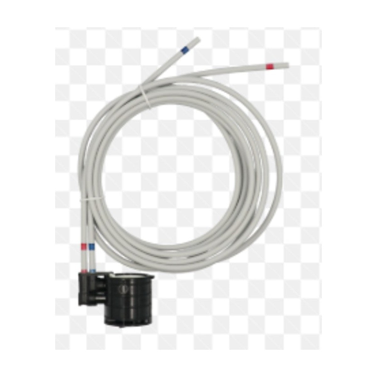 869406P genuine Fisher & Paykel fridge water filter manifold 90 degree, view 2 view 2