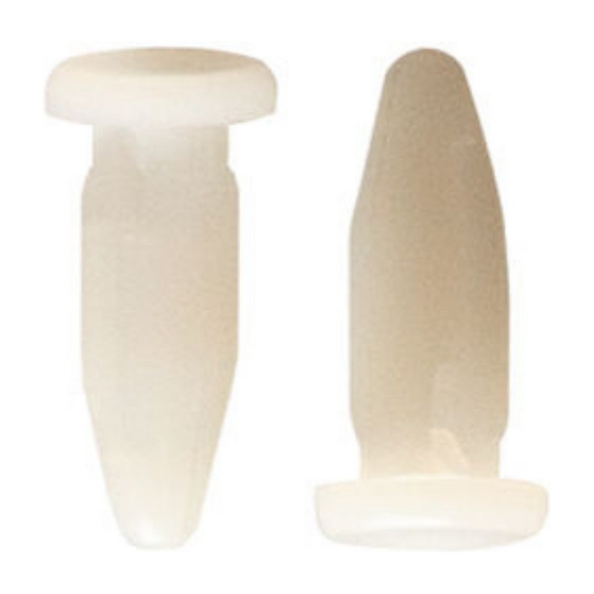 871123P genuine Fisher & Paykel fridge dairy cover hinge pin plugs, pack of 2