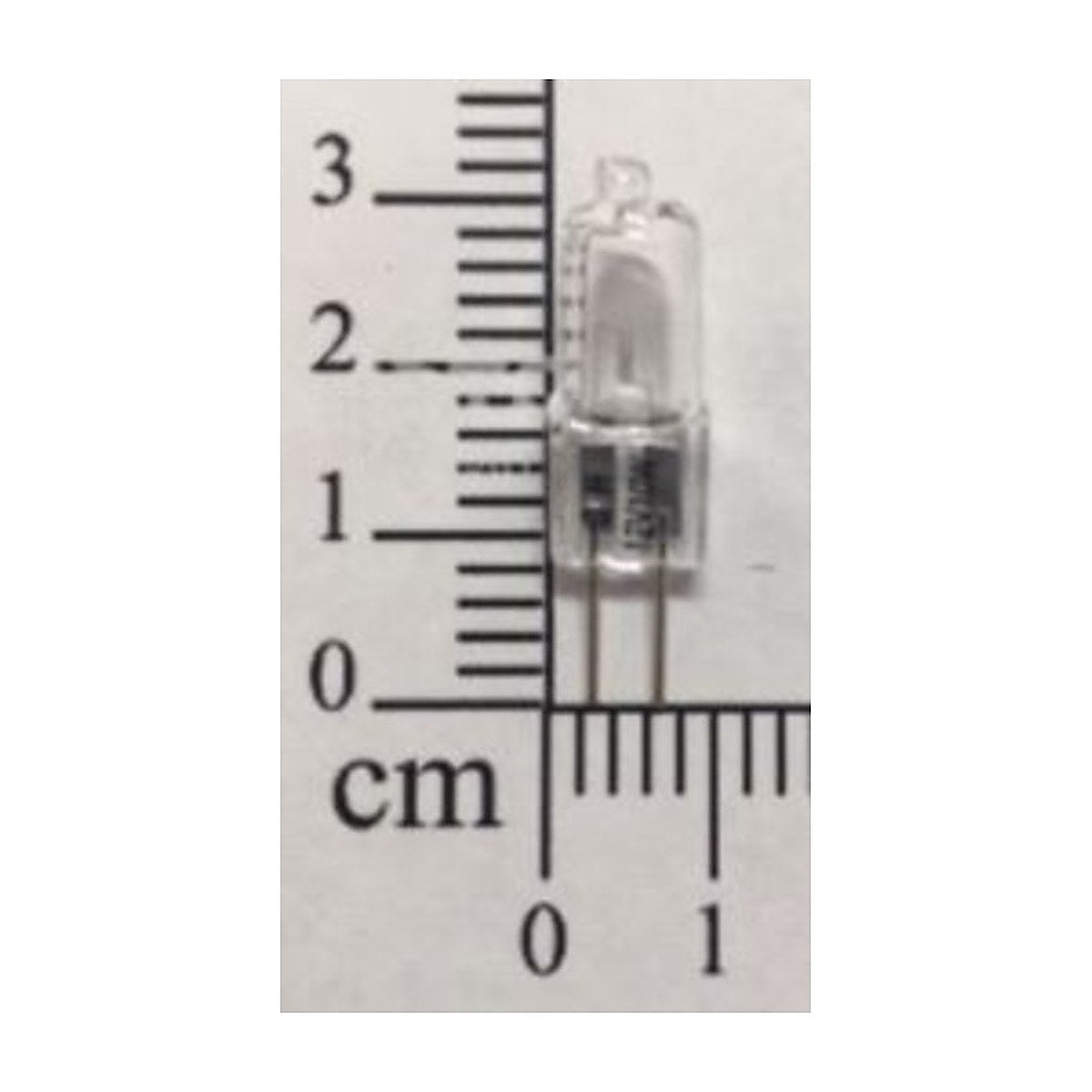 874017P genuine 12V 10W G4 halogen globe for Fisher & Paykel fridges and rangehoods, view 2 view 2