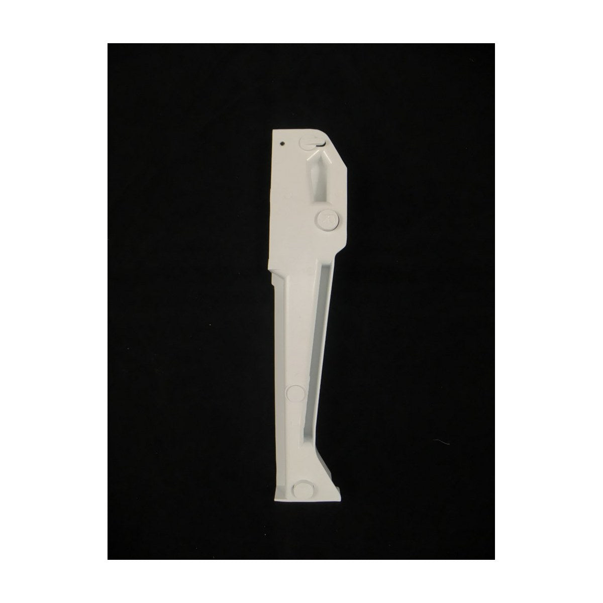 876889 genuine Fisher & Paykel right hand freezer runner assembly for bottom freezer fridges, view 2 view 2