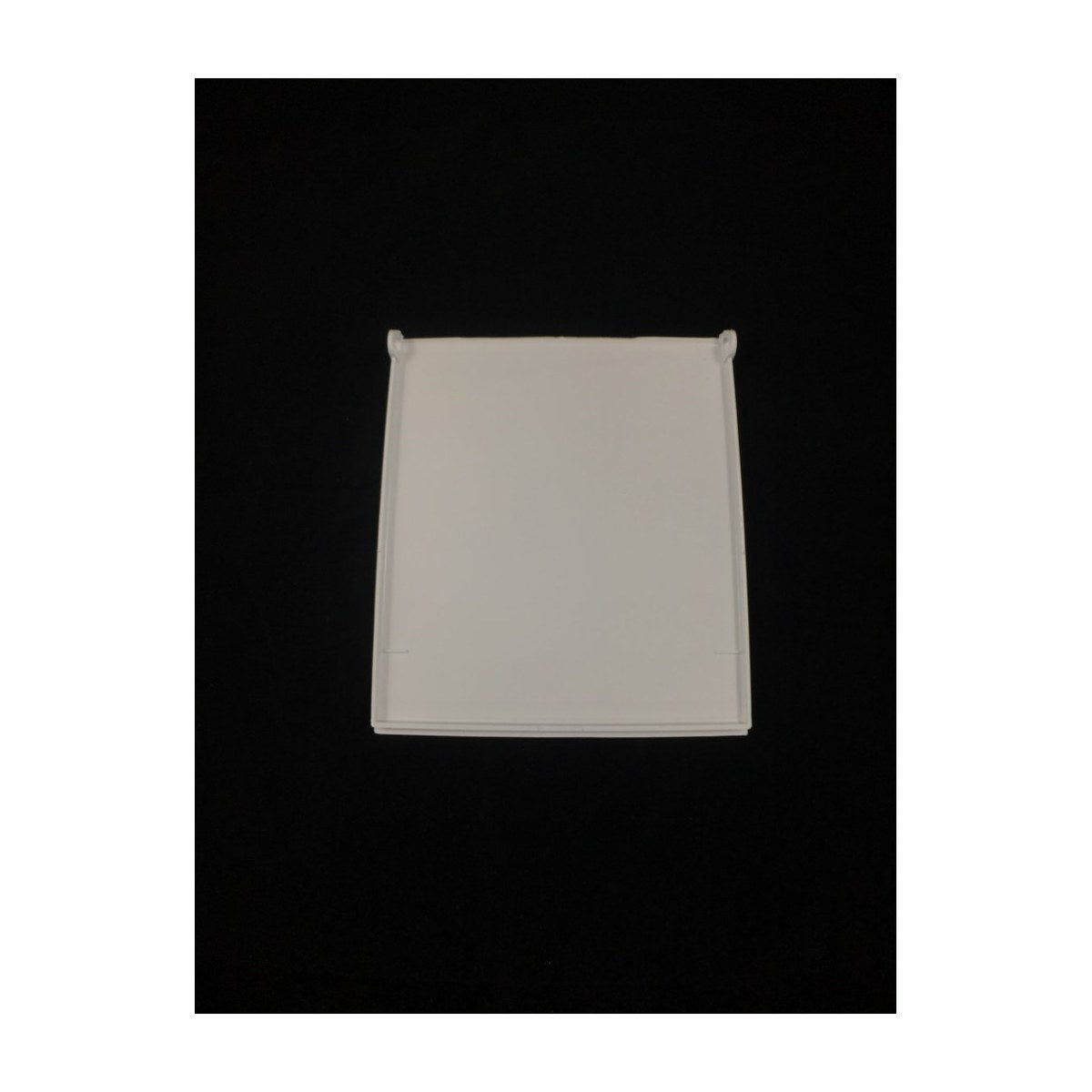 877192 genuine Fisher & Paykel white moulded evaporator door for P120 fridges, view 2 view 2