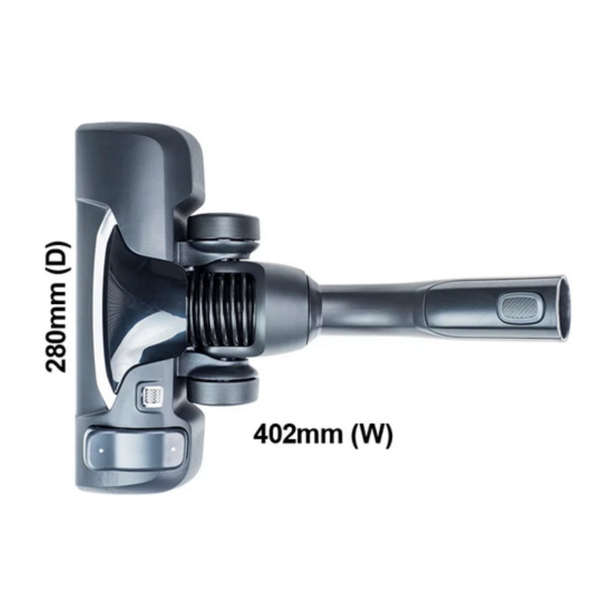 900169068 genuine Electrolux AeroPro Extreme 36mm motorised vacuum head, view 2 view 2