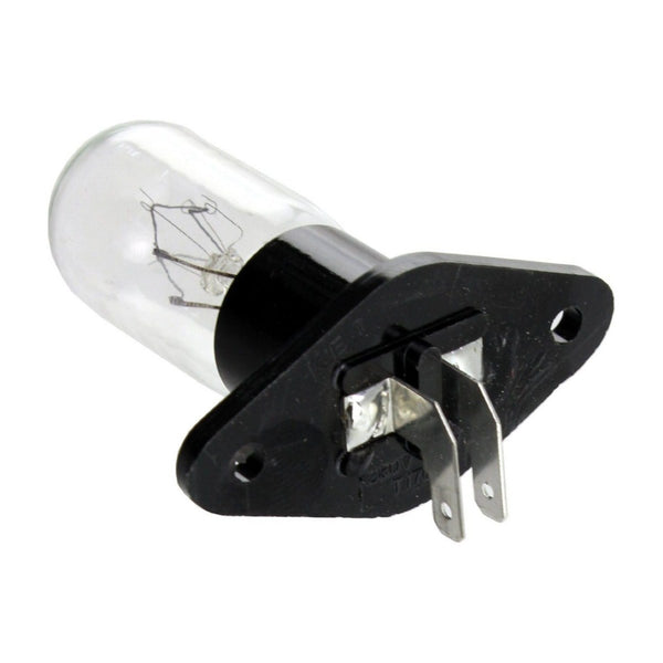900402671 genuine 25W microwave lamp with right angle spade terminals, same as LG 6912W3B002D