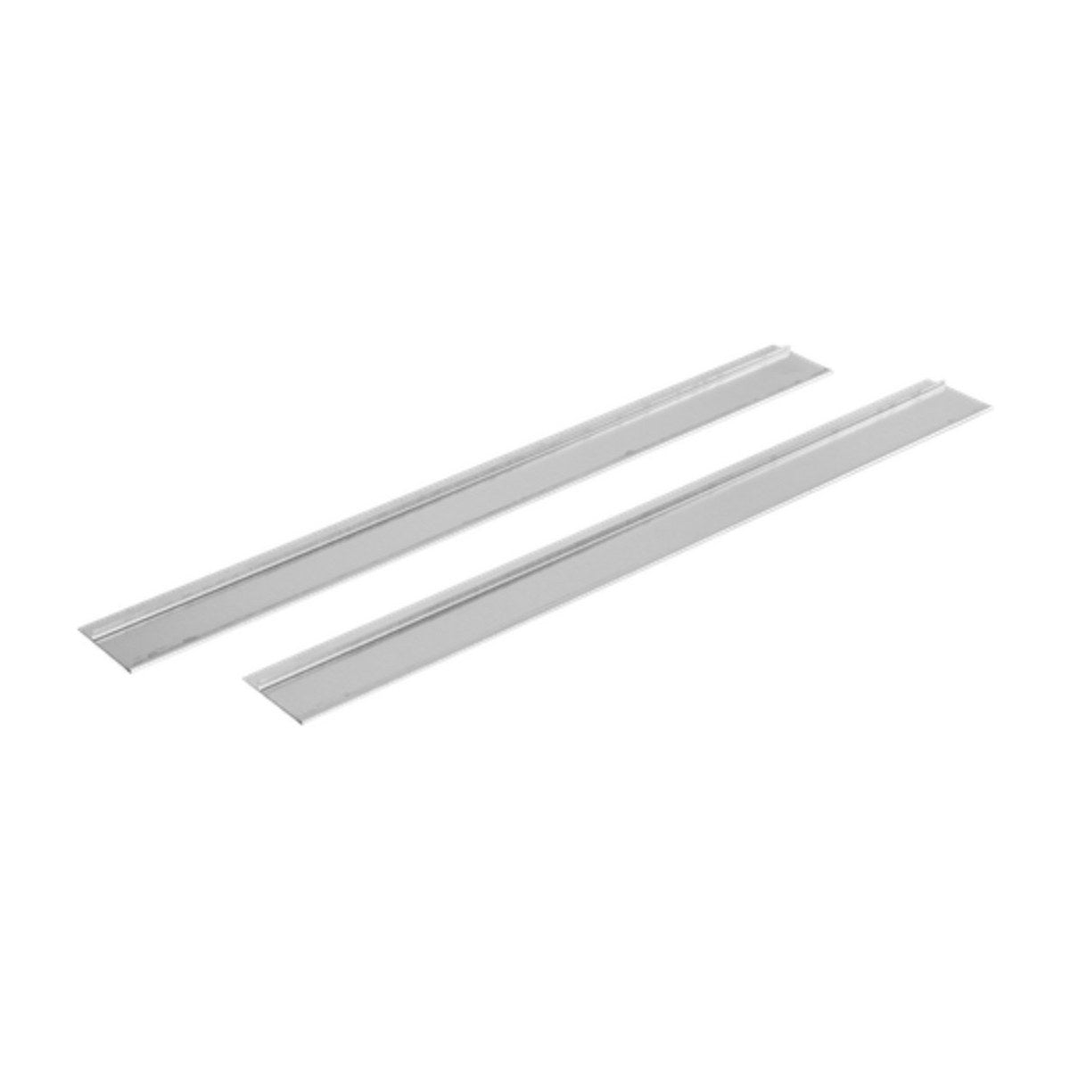 900403728 genuine Electrolux stainless steel cooktop trim ACC051 for 600mm and 900mm cooktops, view 3 view 3