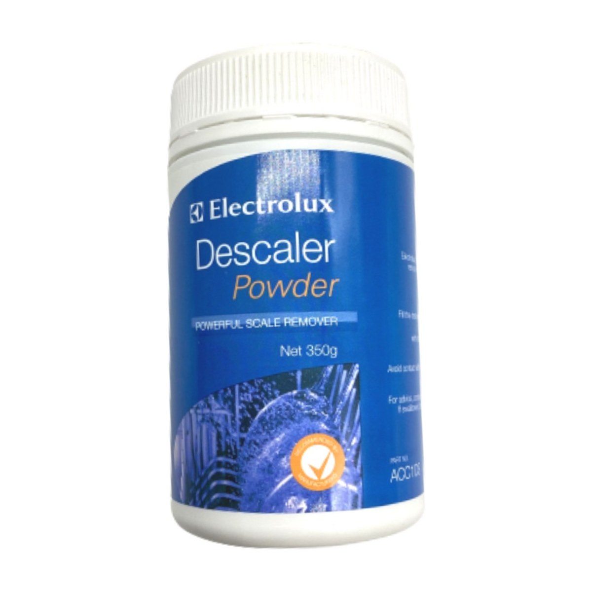 900403743 genuine Electrolux dishwasher descaler powder 350g pack