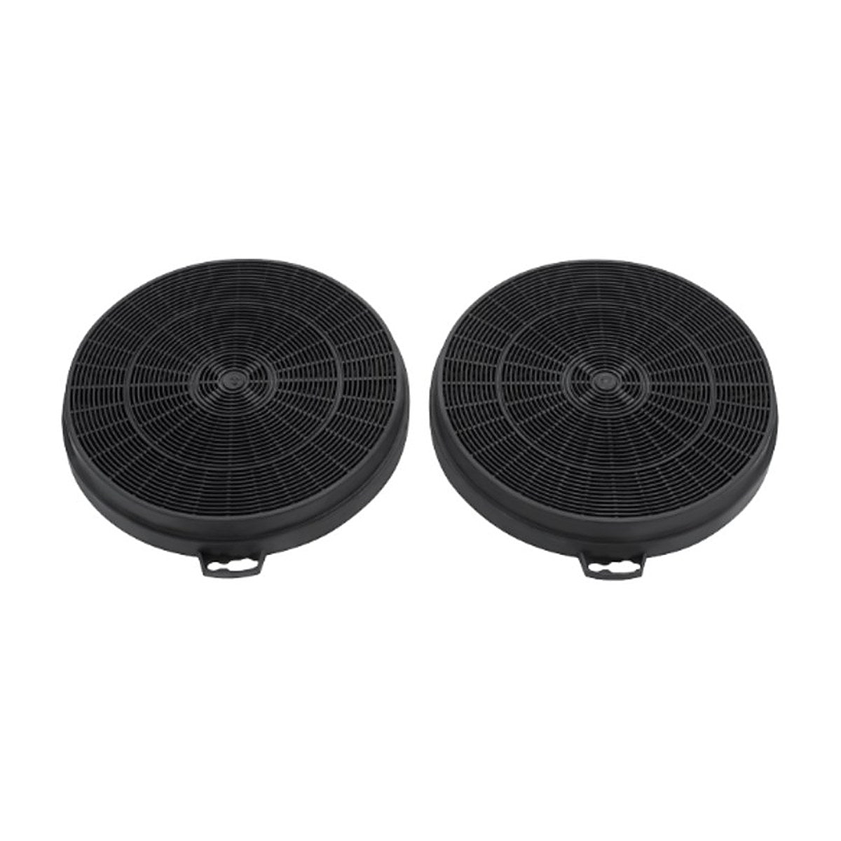 900404090 genuine activated carbon filter twin pack for Westinghouse, Chef and Electrolux rangehoods, view 2 view 2