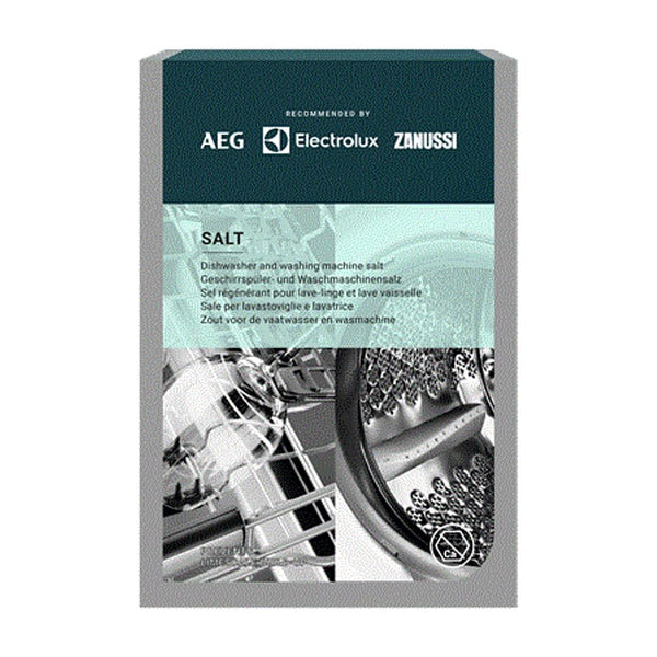 902979927 Electrolux dishwasher salt 1kg pack for dishwashers with a water softener