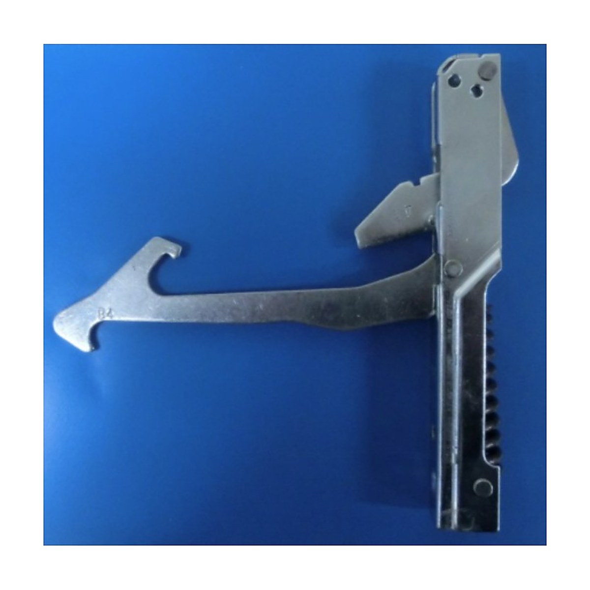 931330551 genuine oven door hinge pair B4-41 for Smeg and Omega ovens, view 2 view 2