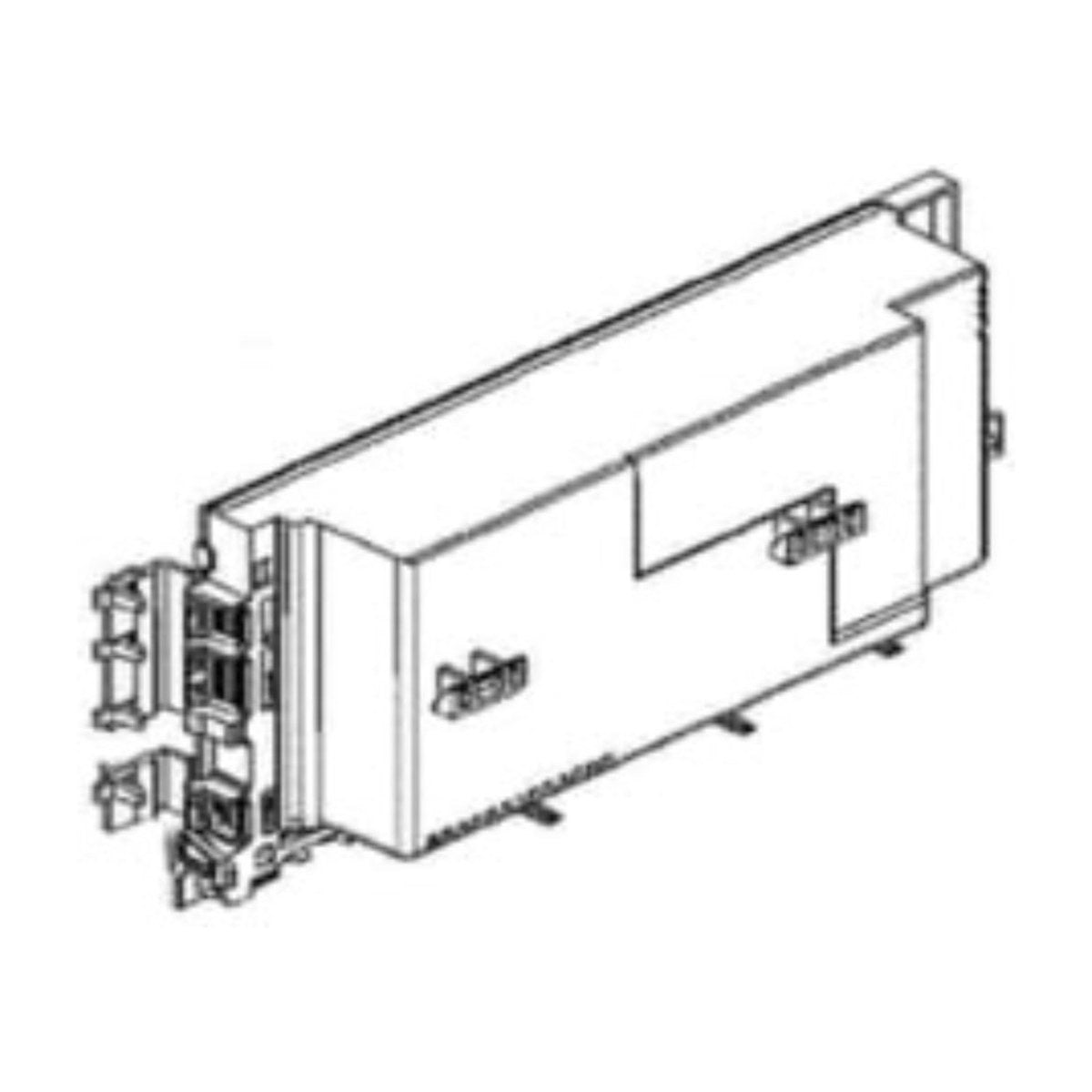 973911444346044 genuine AEG Electrolux dishwasher configured control board PCB
