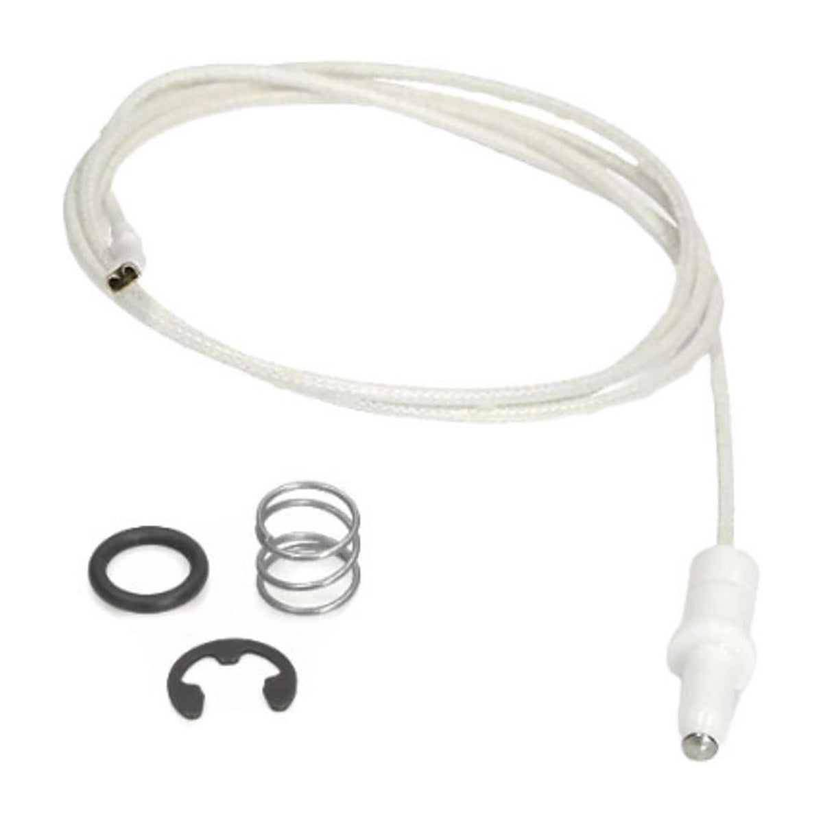 A/018/06 genuine ILVE ignition plug spark electrode with 800mm lead, view 2 view 2