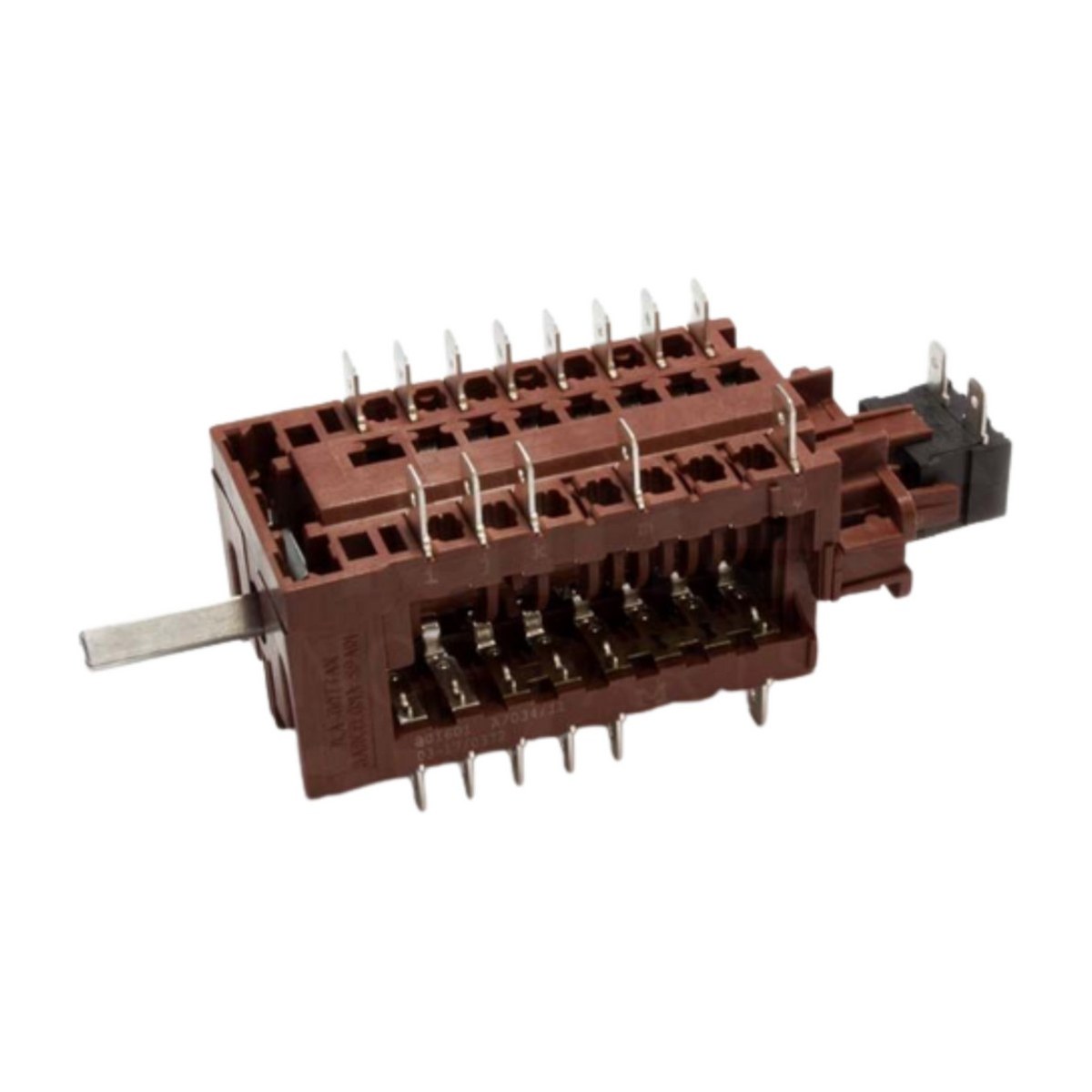 A/034/11 genuine ILVE oven multi function selector switch EA1055001000000, view 2 view 2