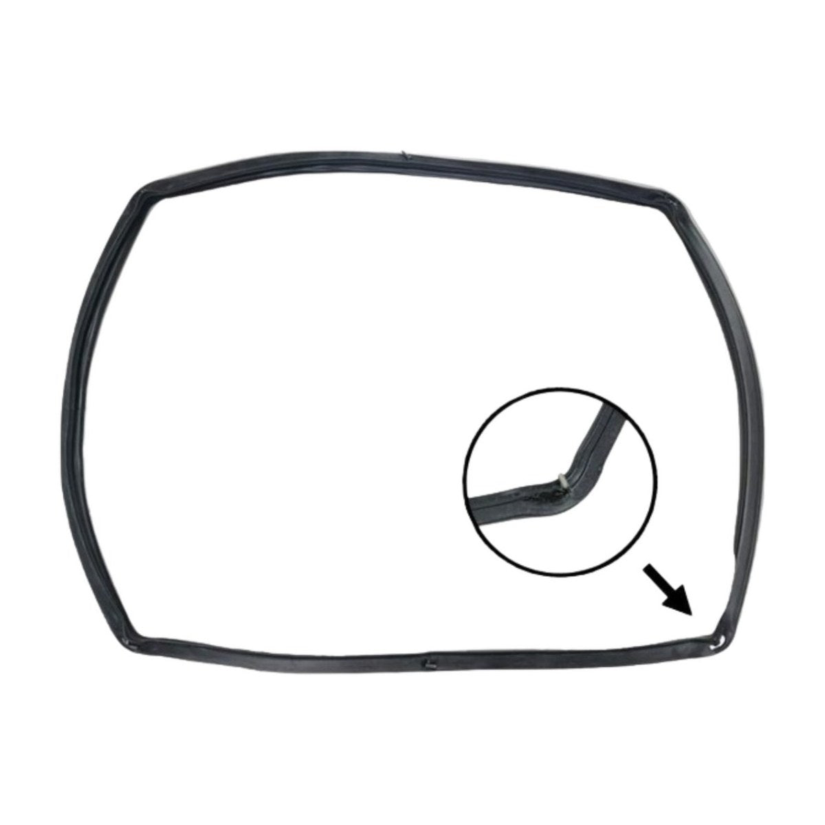A/094/80 genuine ILVE oven door seal for ILVE ovens and upright cookers, view 3 view 3