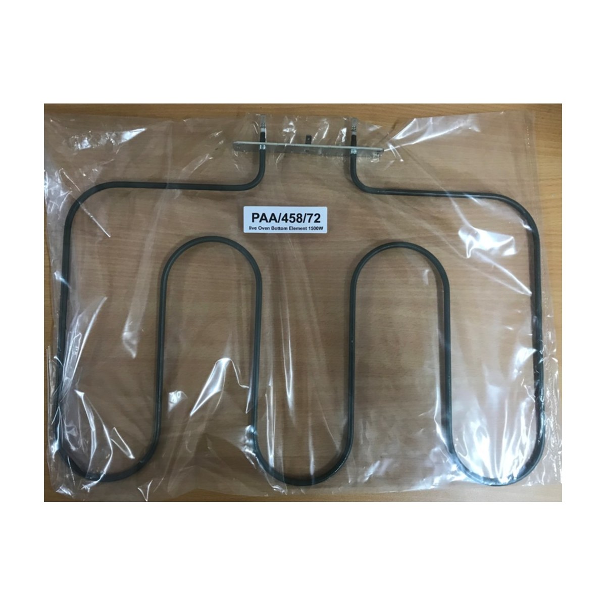 A/458/72 genuine ILVE oven bottom element, view 3 view 3