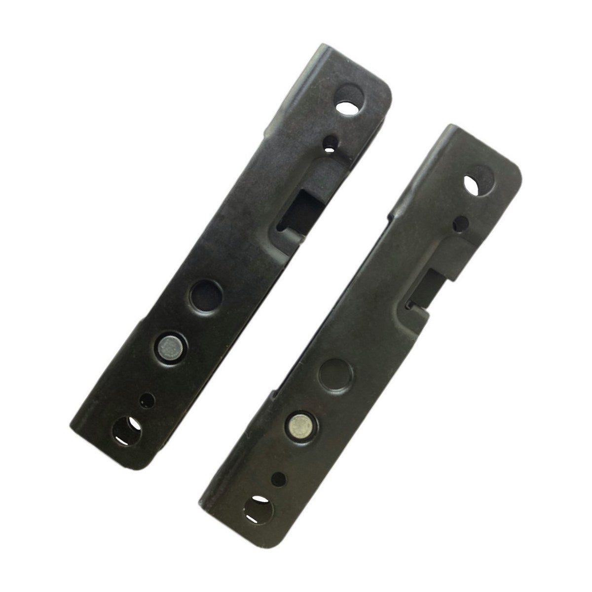 A/468/04 genuine ILVE oven door hinge support receiver, view 2 view 2