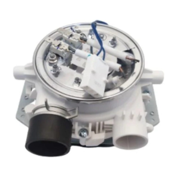 ABT72989207 genuine LG dishwasher wash pump casing assembly with heater