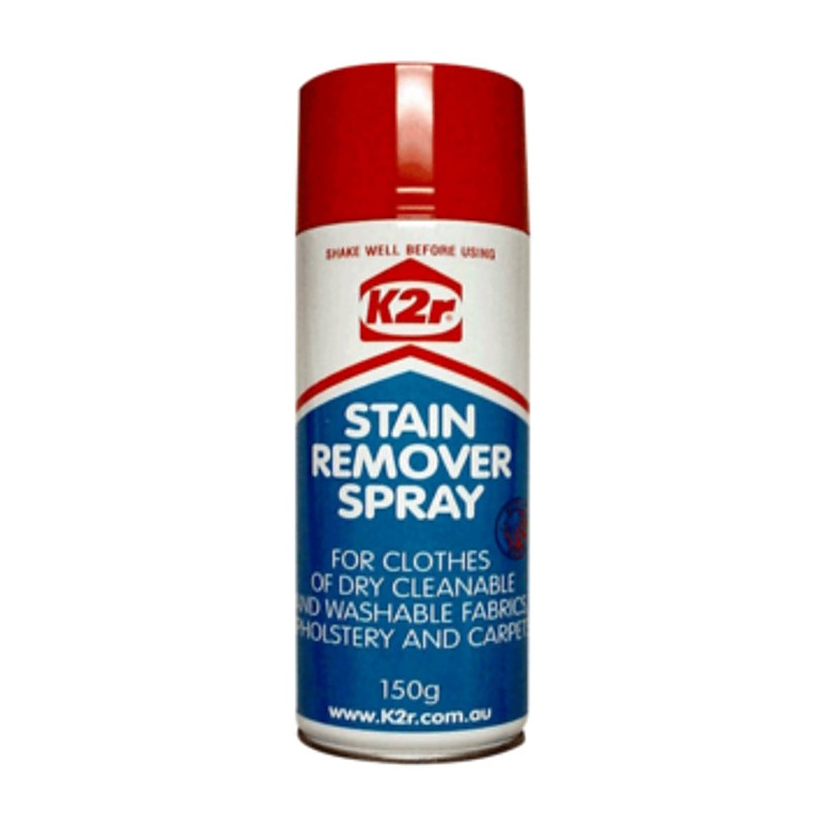 ACC020 K2R stain remover 150g aerosol can, view 2 view 2
