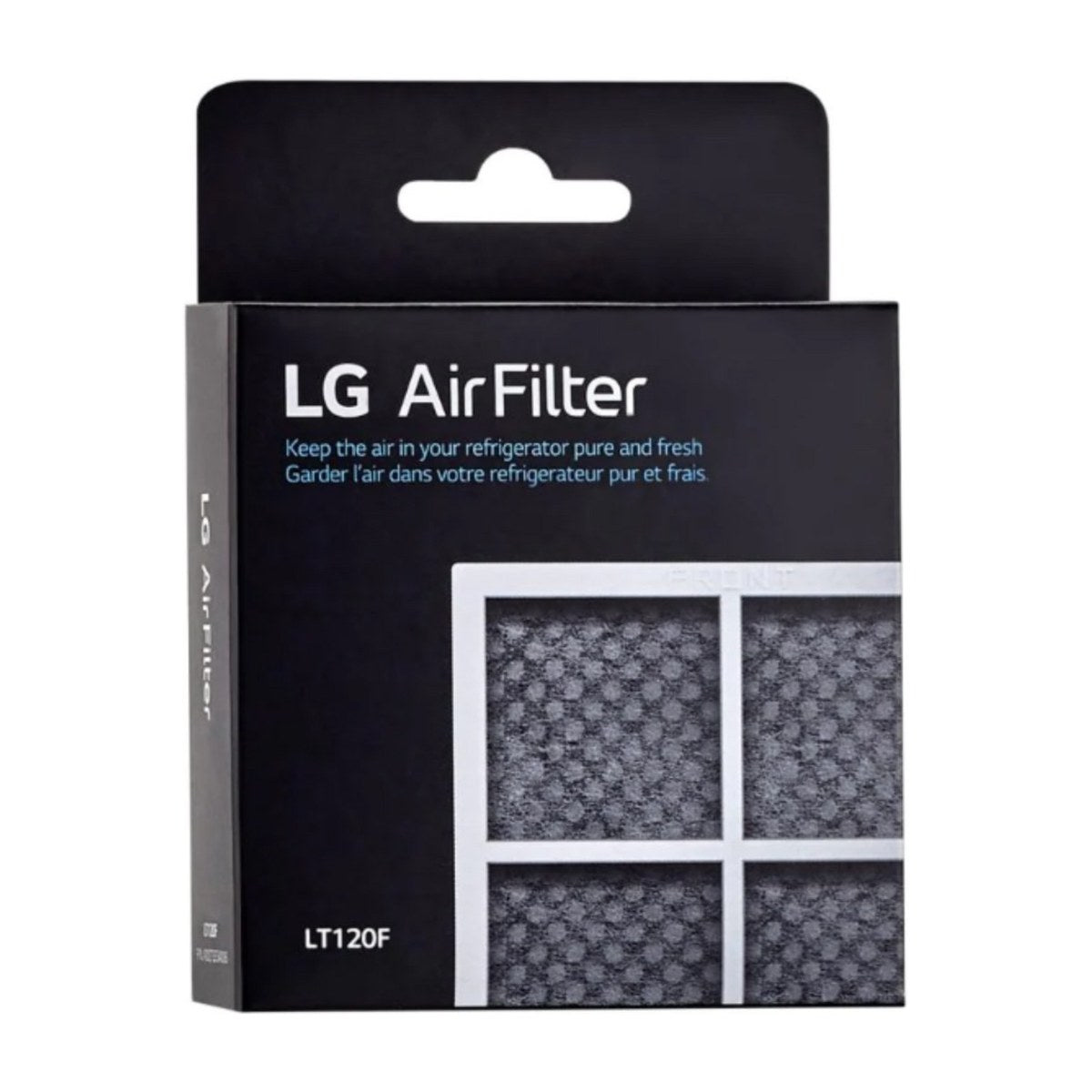 ADQ73334010 genuine LG LT120F square fridge air filter