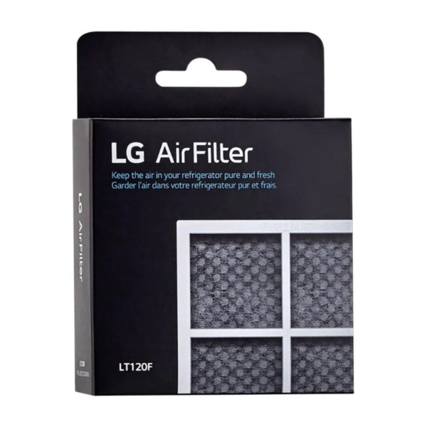 ADQ73334010 genuine LG LT120F square fridge air filter