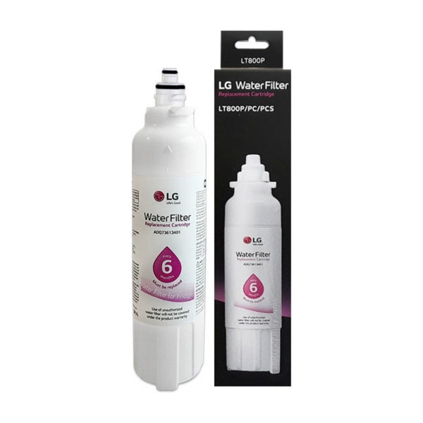 ADQ73613401 genuine LG LT800P fridge water filter cartridge