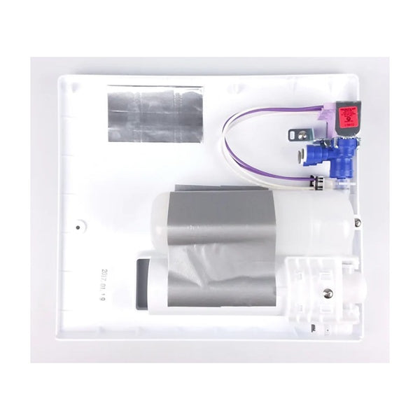 ADQ73913307 genuine LG fridge water filter housing assembly with valve, filter not included