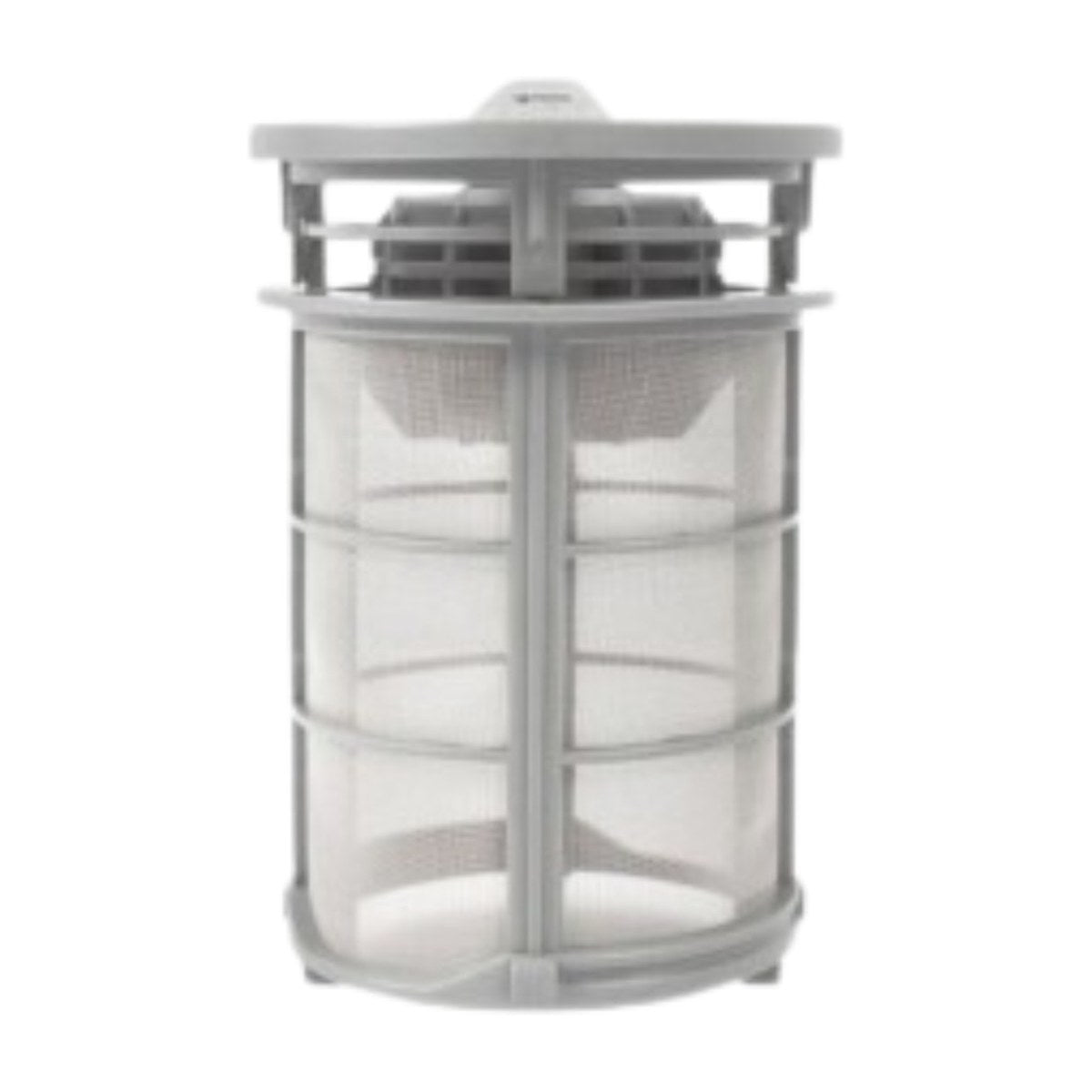 ADQ74693702 genuine LG dishwasher mesh filter, view 2 view 2