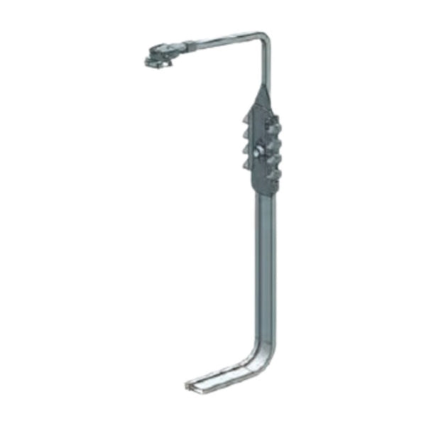 AEC75117412 genuine LG dishwasher steam arm guide assembly